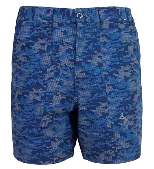 Men's Dot Camo Lightweight Stretch Short