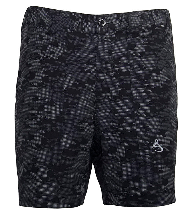 Men's Dot Camo Lightweight Stretch Short