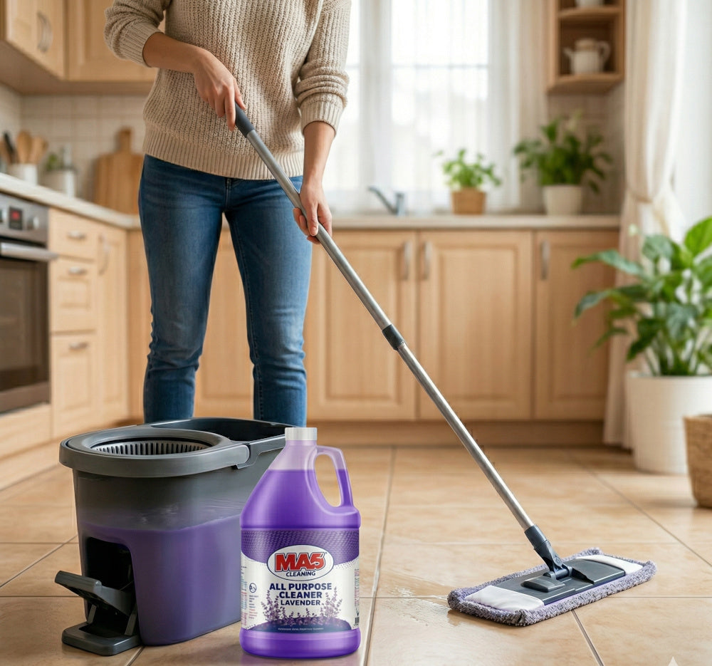 MA5X Lavender All-Purpose Cleaner | Non-Toxic, Multi-Surface Formula