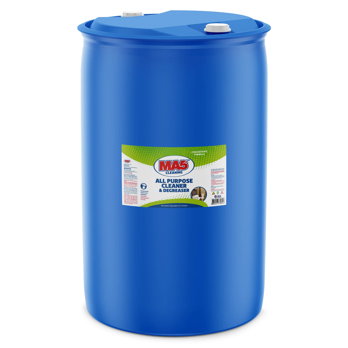 MA5X All-Purpose Cleaner & Degreaser 55-Gallon Drum | Janitorial, Household & Multi-Surface