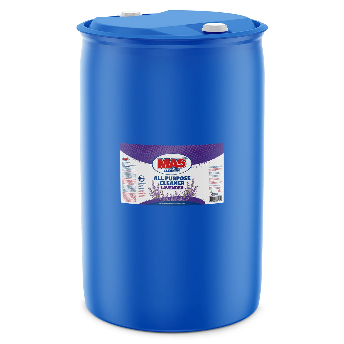MA5X Lavender All-Purpose Cleaner 55-Gallon Drum | Hotel, Healthcare & Facility Multi-Surface