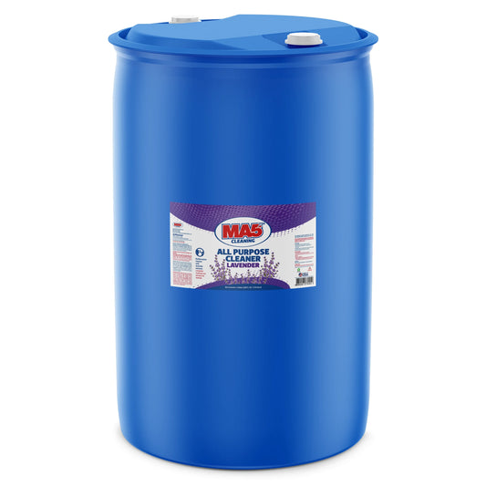 MA5X Lavender All-Purpose Cleaner 55-Gallon Drum | Hotel, Healthcare & Facility Multi-Surface