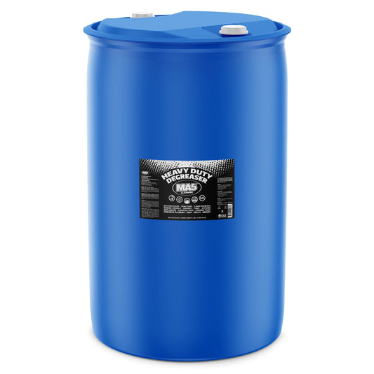MA5X Heavy-Duty Degreaser Black | 55-Gallon Drum | Alkaline Industrial Degreaser pH 12-13