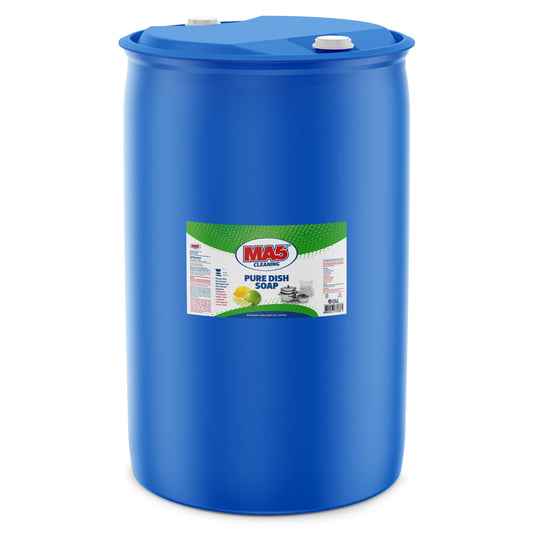 MA5X Pure Dish Soap 55-Gallon Drum | Commercial Kitchen & 3-Sink Method Concentrate