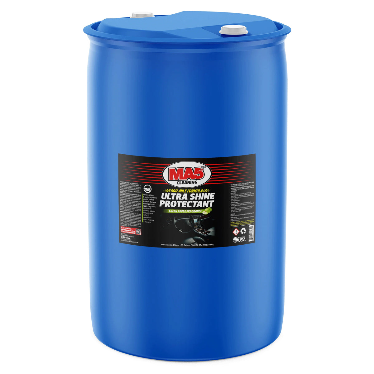 MA5X Interior Protectant 55-Gallon Drum | Fleet & Detailing Dashboard Dressing