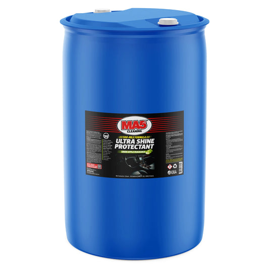 MA5X Interior Protectant 55-Gallon Drum | Fleet & Detailing Dashboard Dressing