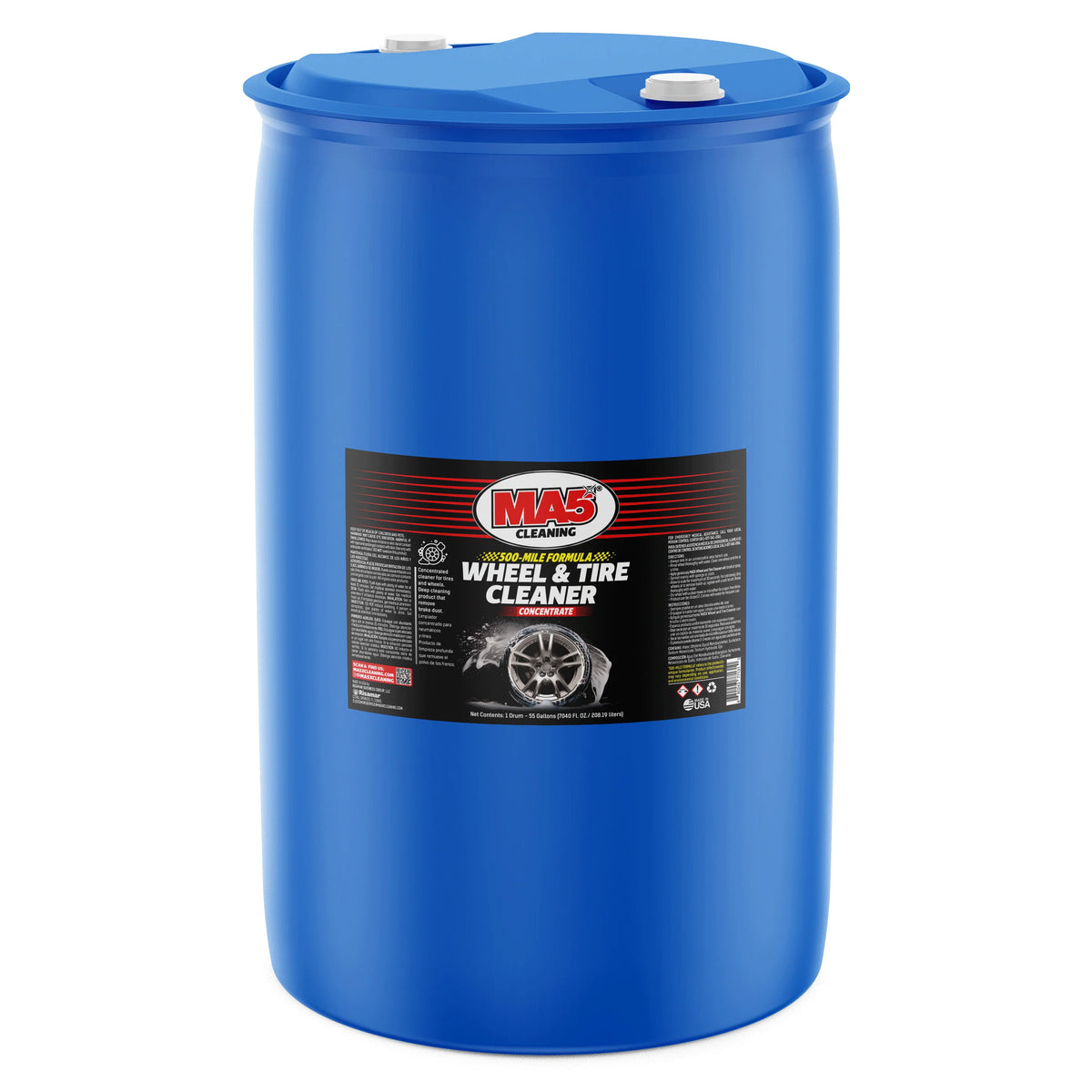 MA5X Wheel & Tire Cleaner 55-Gallon Drum | Fleet & Detailing Brake Dust Remover