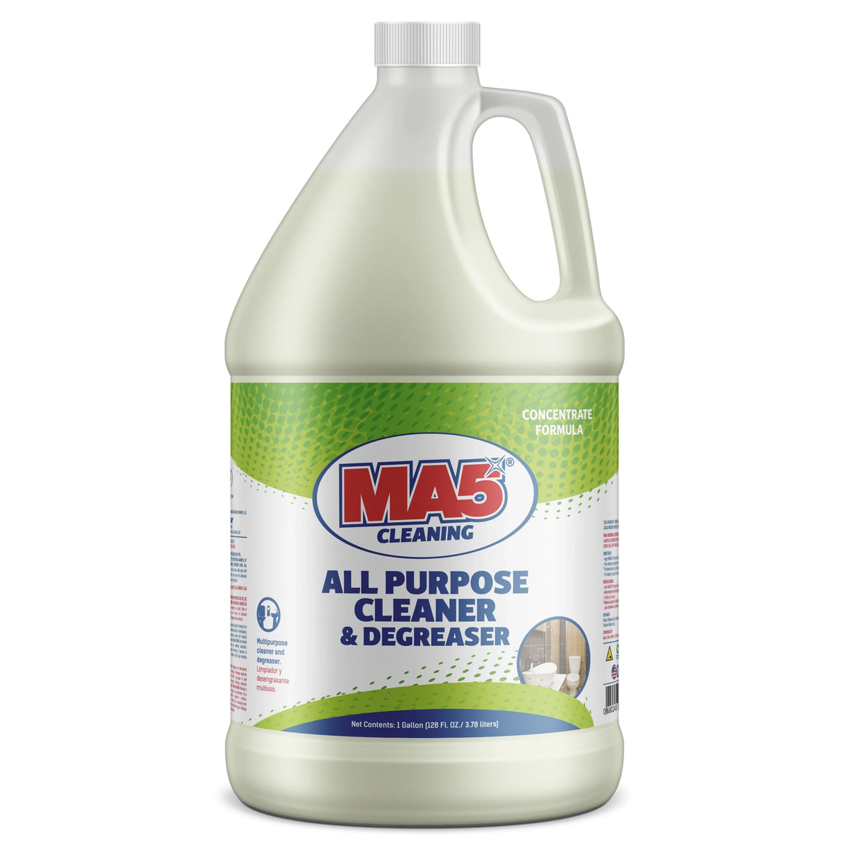 MA5X All-Purpose Cleaner & Degreaser | Multi-Surface pH 11-12