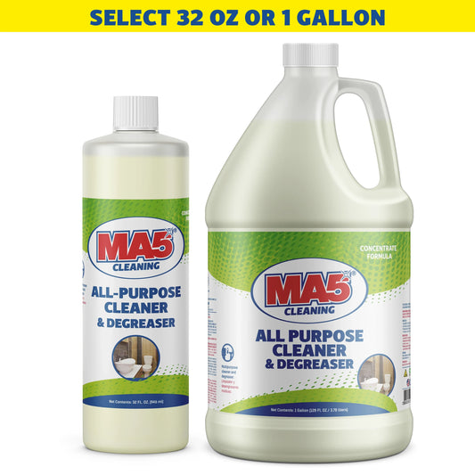 MA5X All-Purpose Cleaner & Degreaser | Multi-Surface pH 11-12