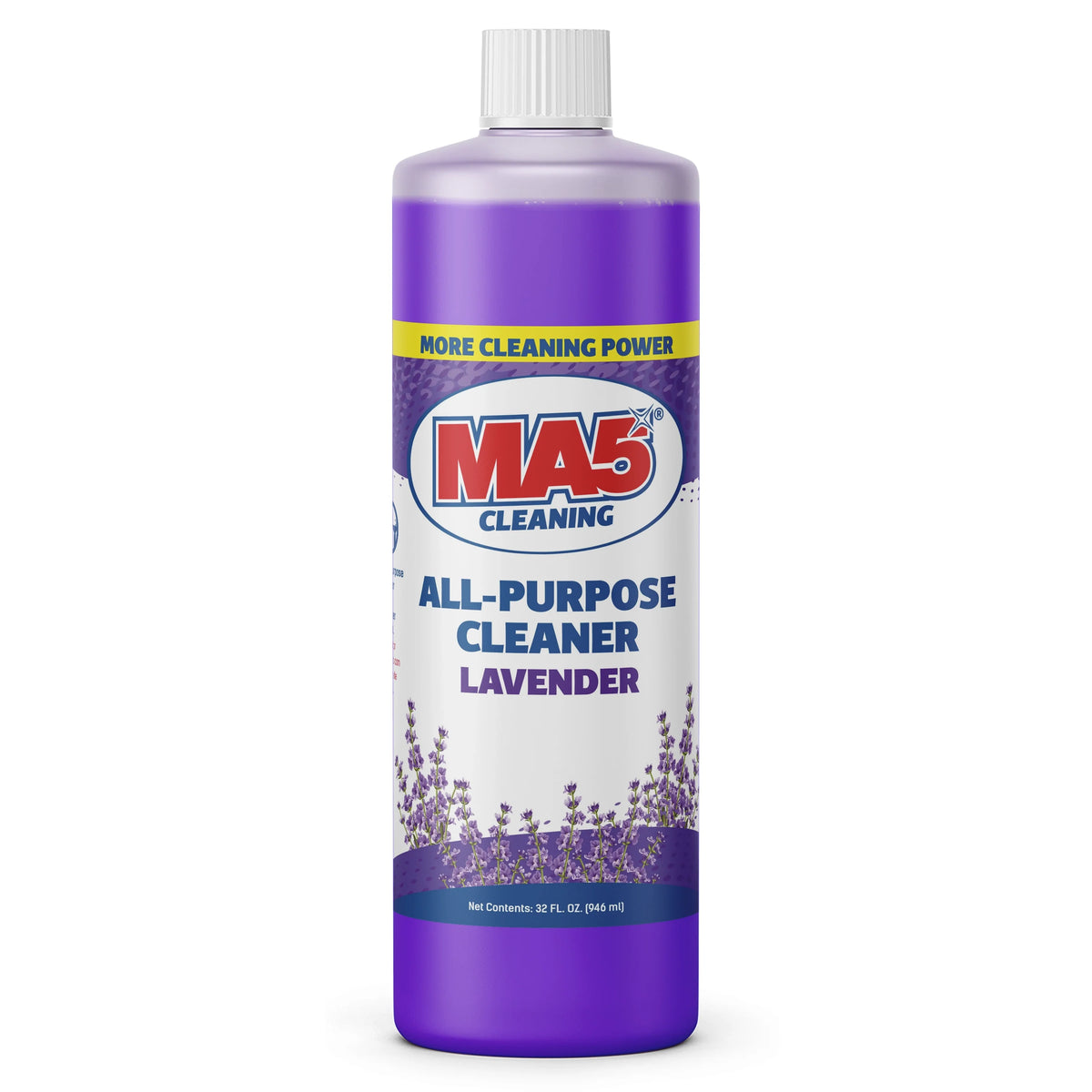 MA5X Lavender All-Purpose Cleaner | Non-Toxic, Multi-Surface Formula