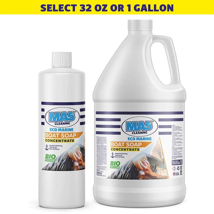 MA5X Boat Soap - High Foam Marine Wash Concentrate