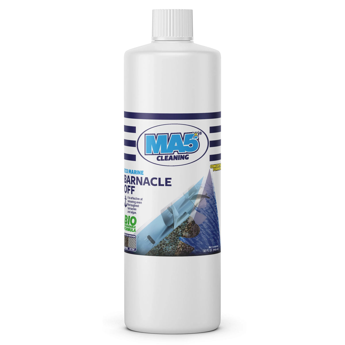 MA5X Barnacle Remover - Marine Hull & System Cleaner