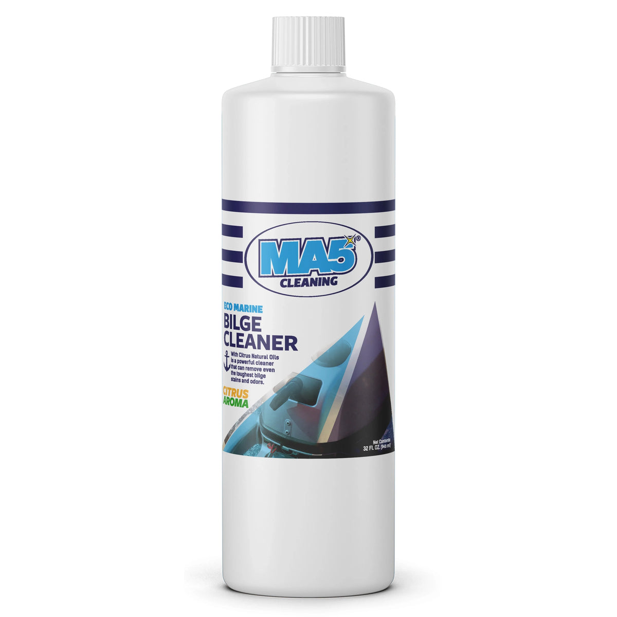 MA5X Bilge Cleaner - Heavy Duty Marine Degreaser