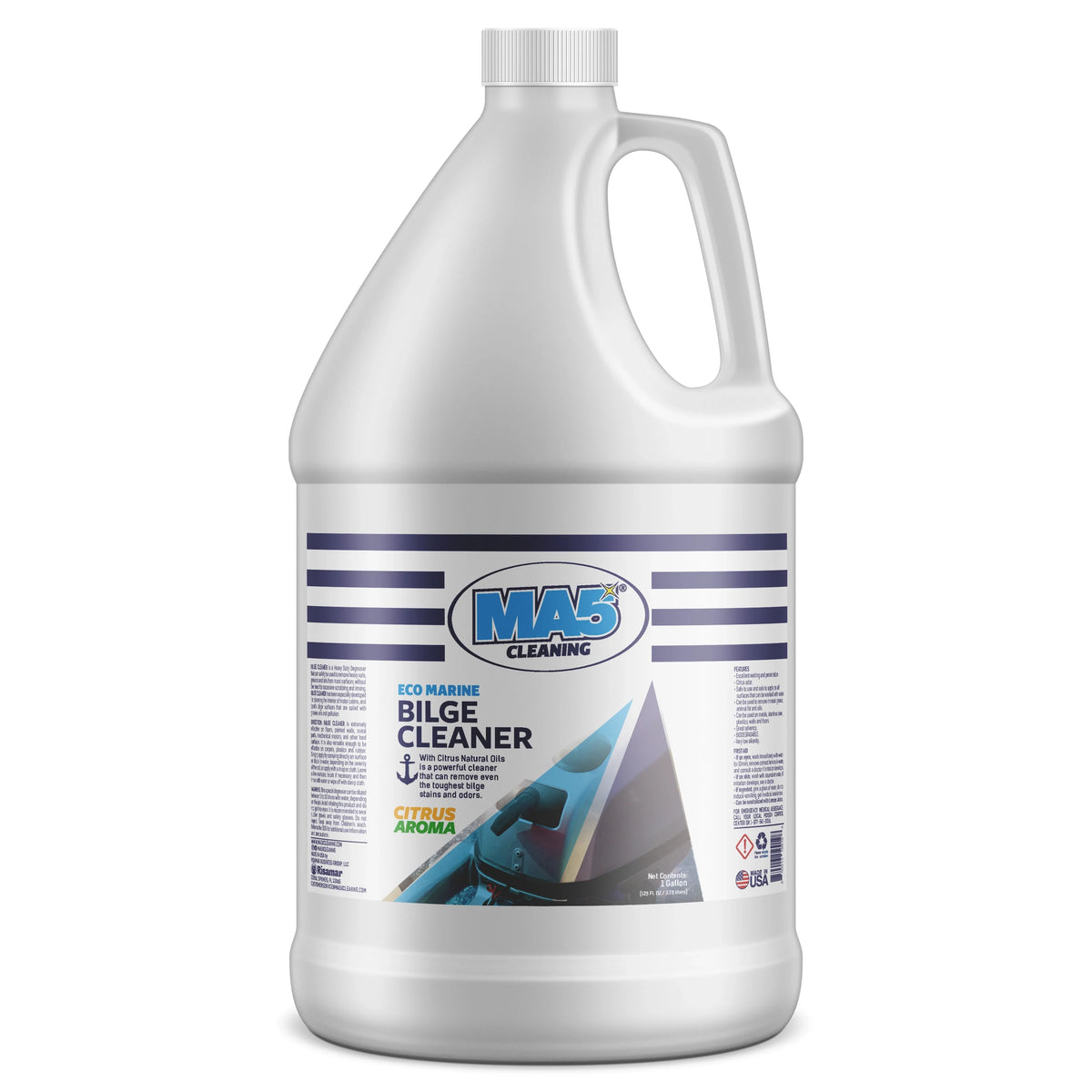 MA5X Bilge Cleaner - Heavy Duty Marine Degreaser