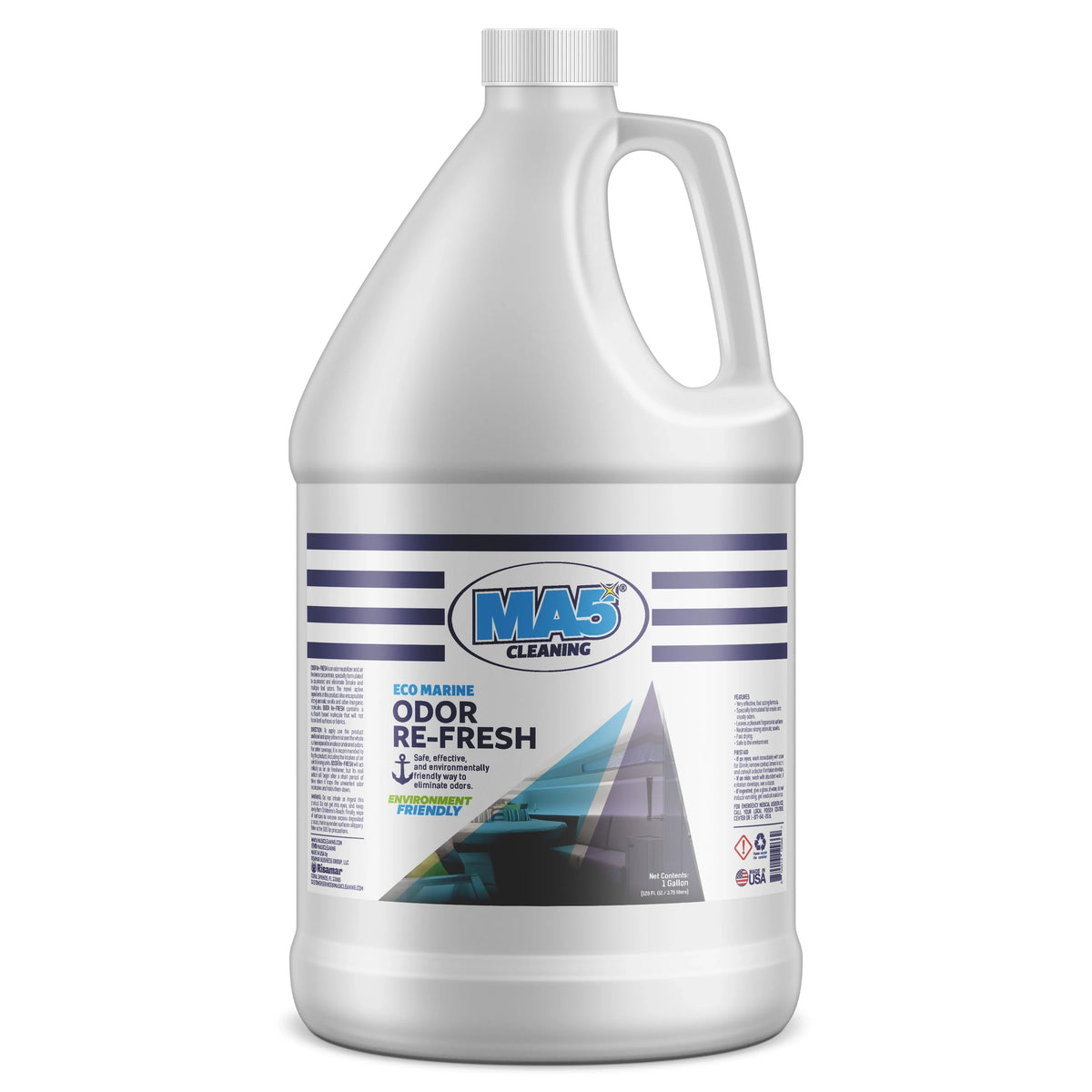 MA5X Odor Eliminator - Marine Mold, Mildew & Smoke Remover