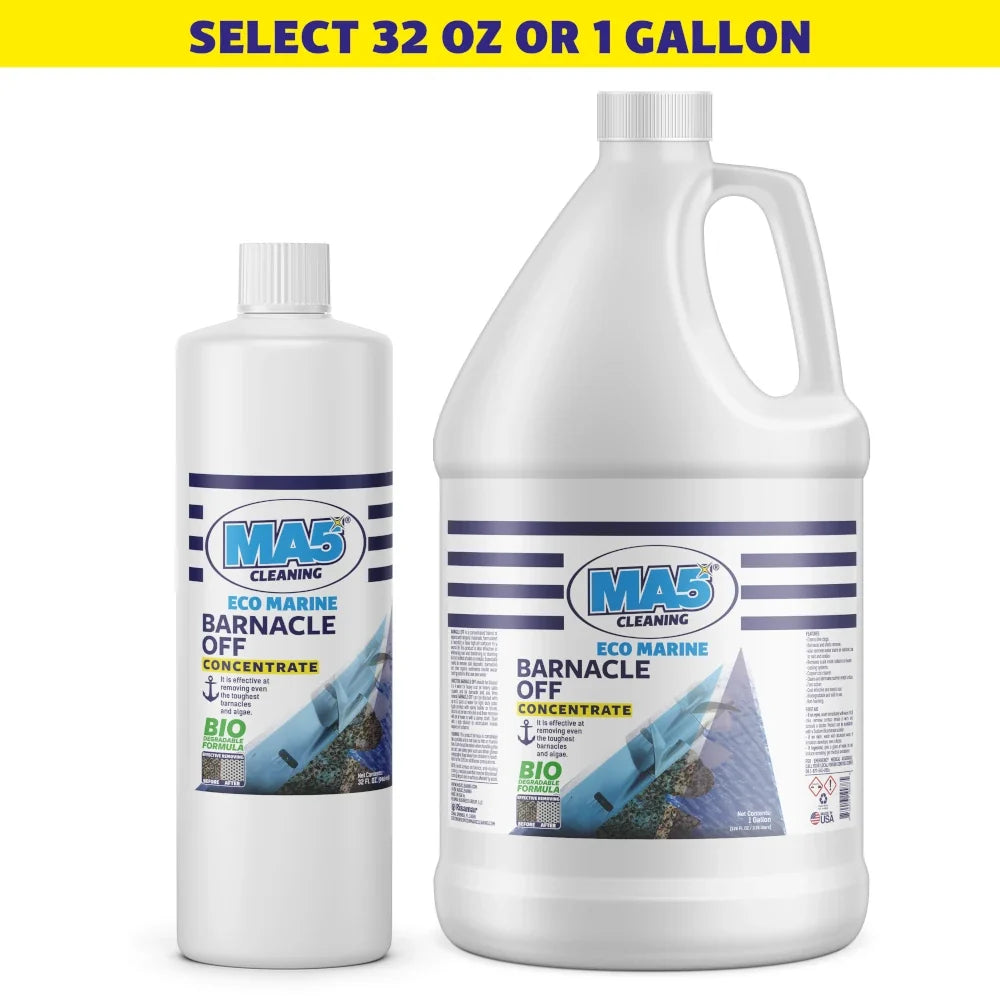 MA5X Barnacle Remover - Marine Hull & System Cleaner