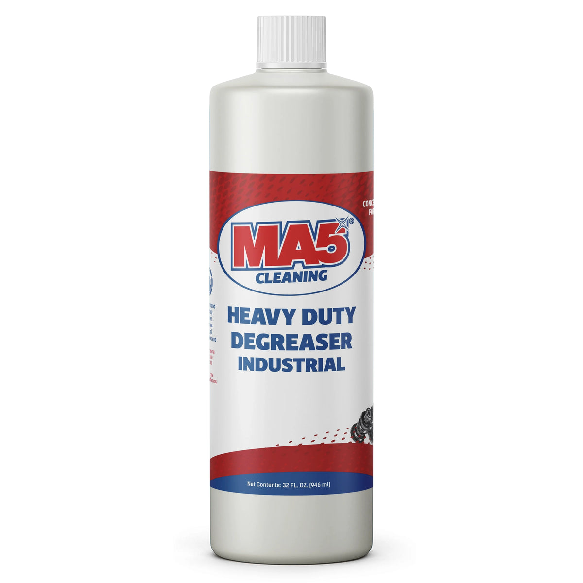 MA5X Industrial Strength Alkaline Degreaser | pH 13-14 Concentrate