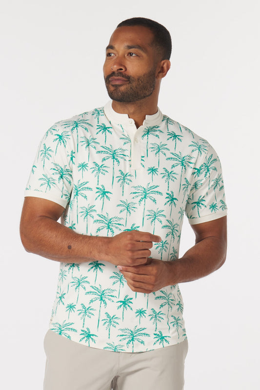 Catalyst Polo | Mantra Collar | Palm Forest