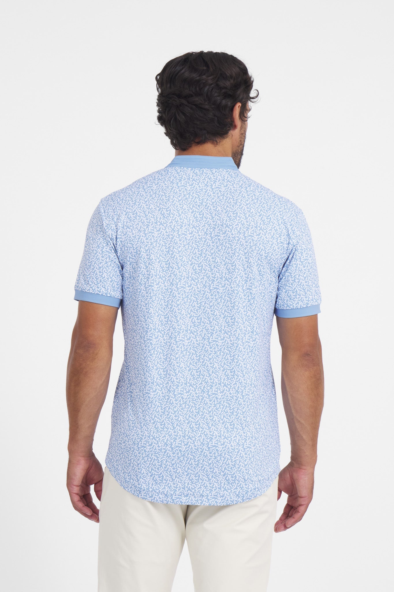 Catalyst Polo | Mantra Collar | Coral