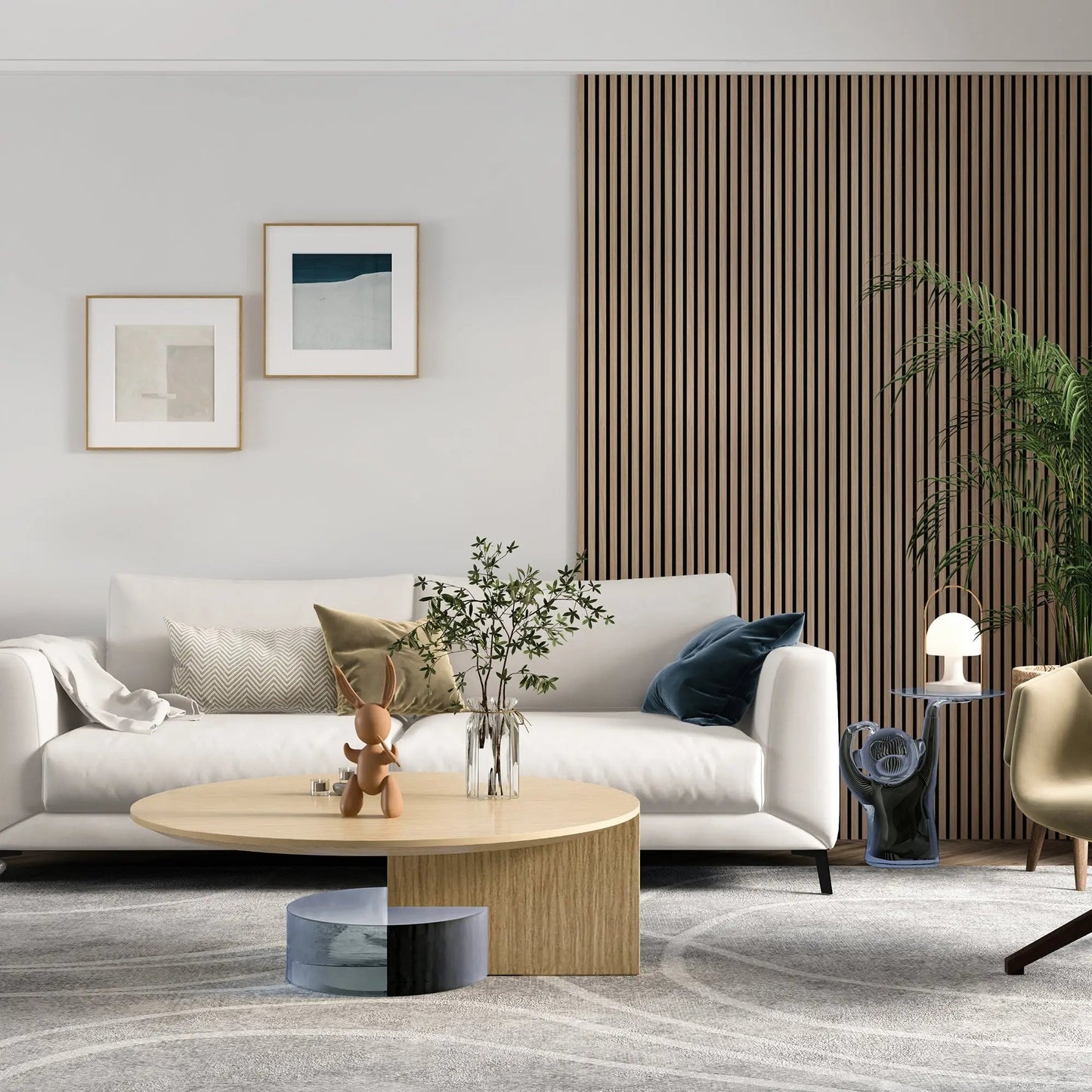 MDF Acoustic Slat Wood Wall Panels