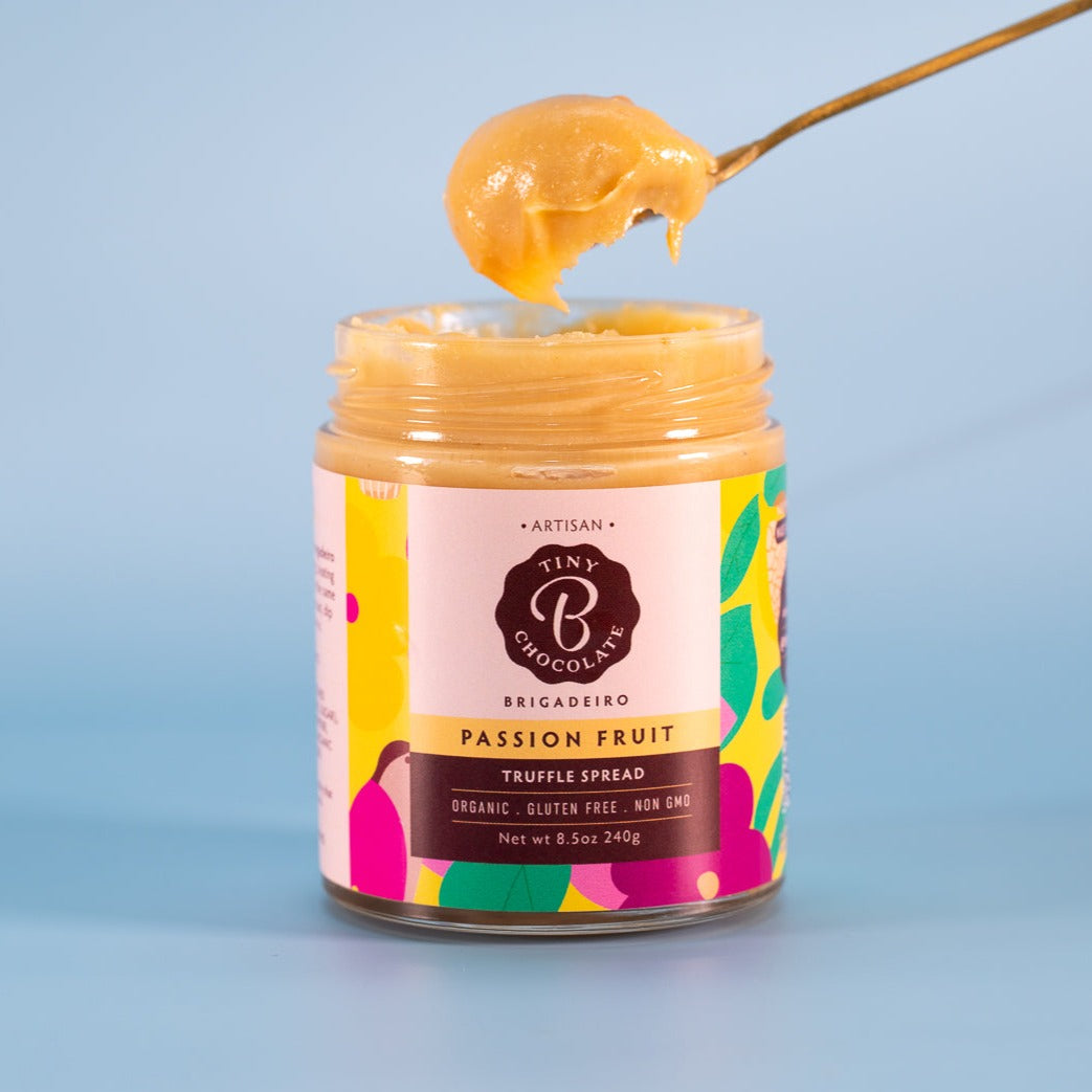 Passion Fruit Brigadeiro Spread
