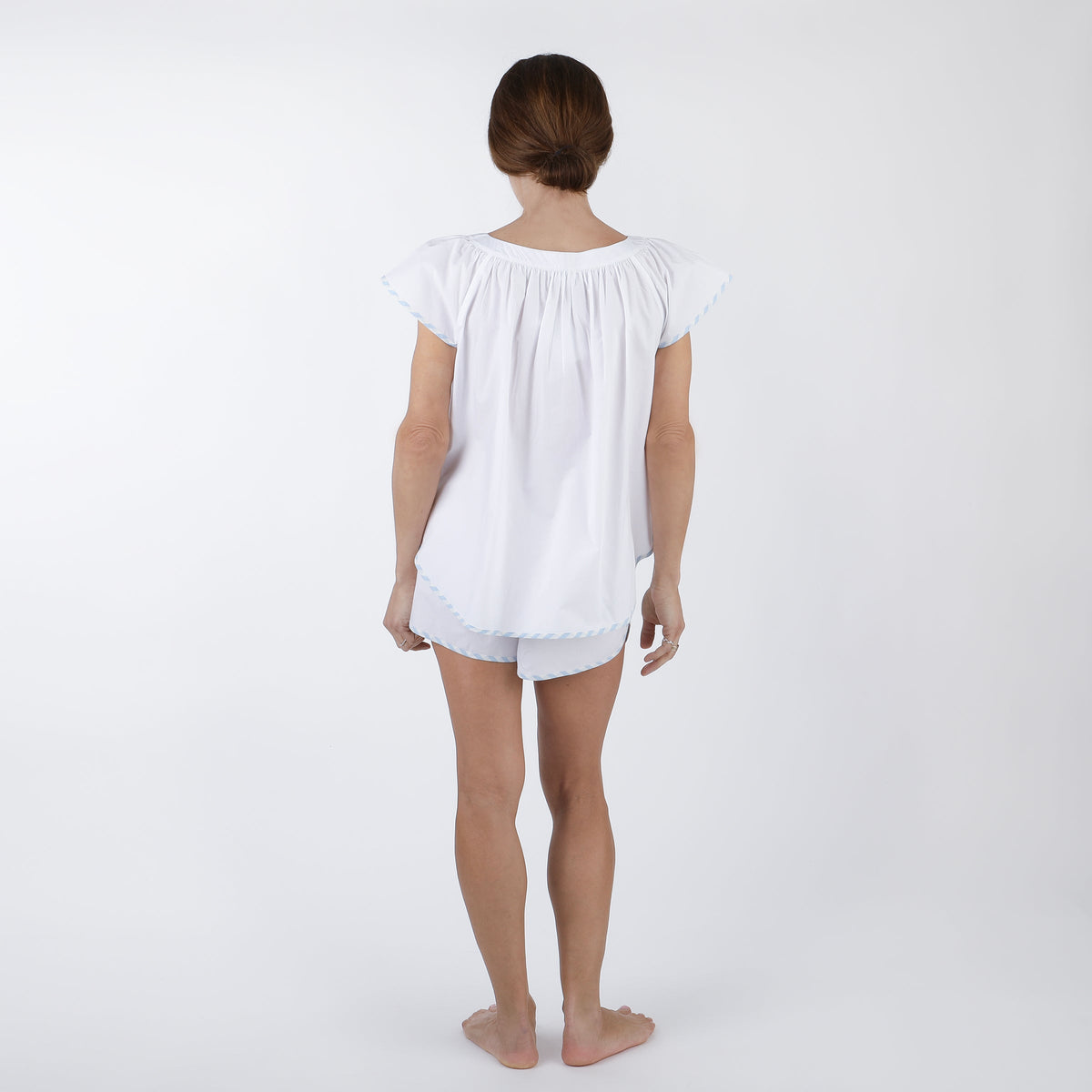 VANDY COTTON SHORT PAJAMAS