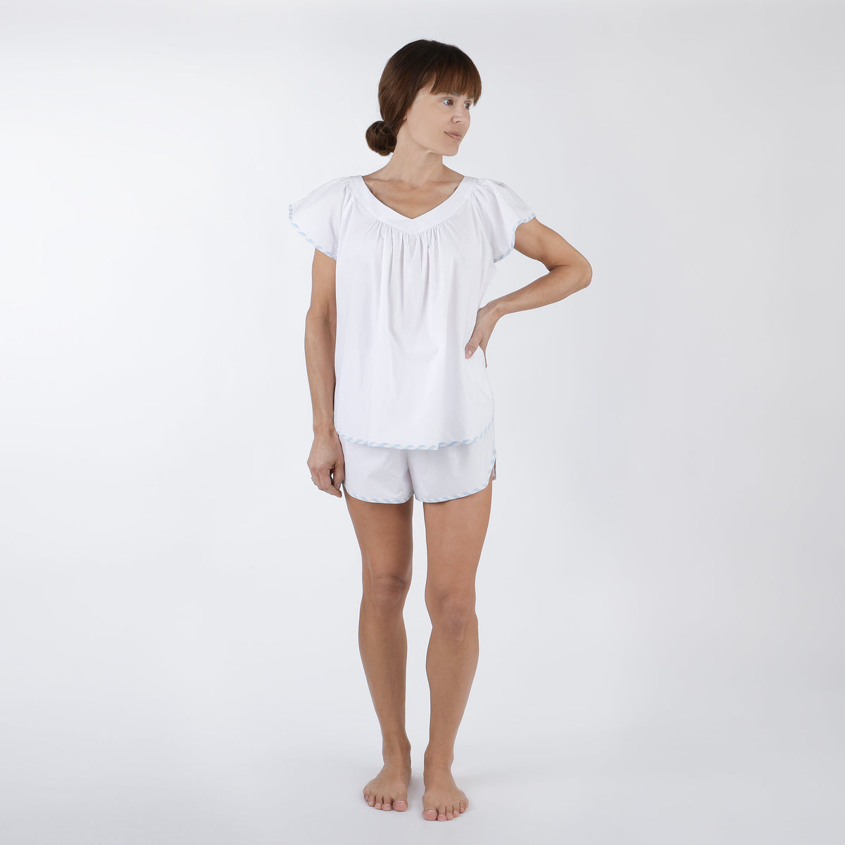 VANDY COTTON SHORT PAJAMAS