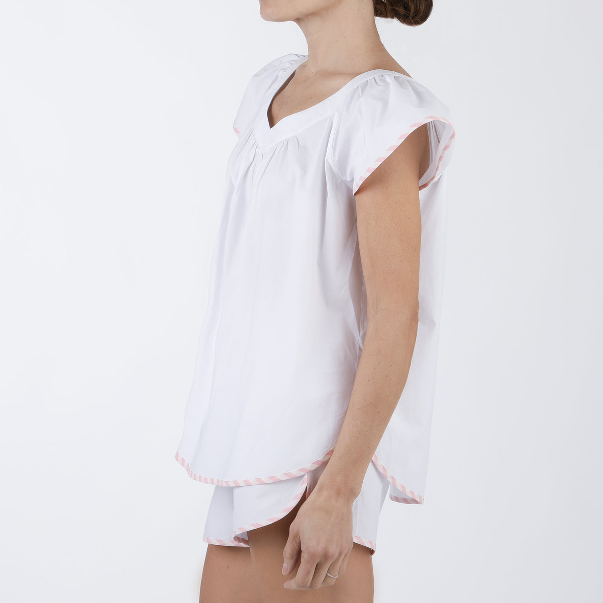 VANDY COTTON SHORT PAJAMAS