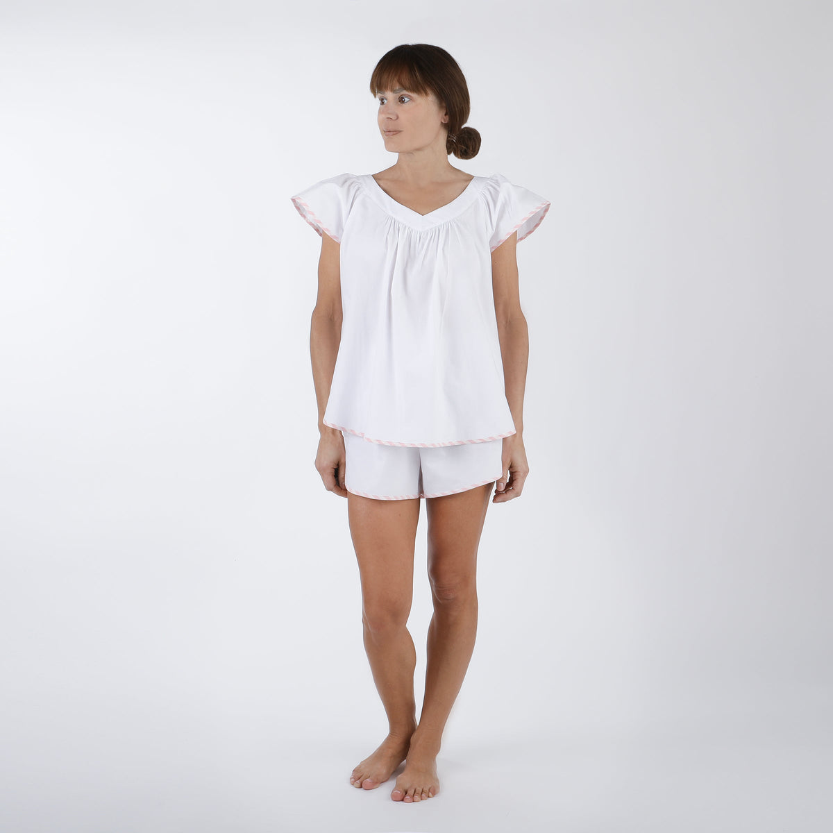 VANDY COTTON SHORT PAJAMAS