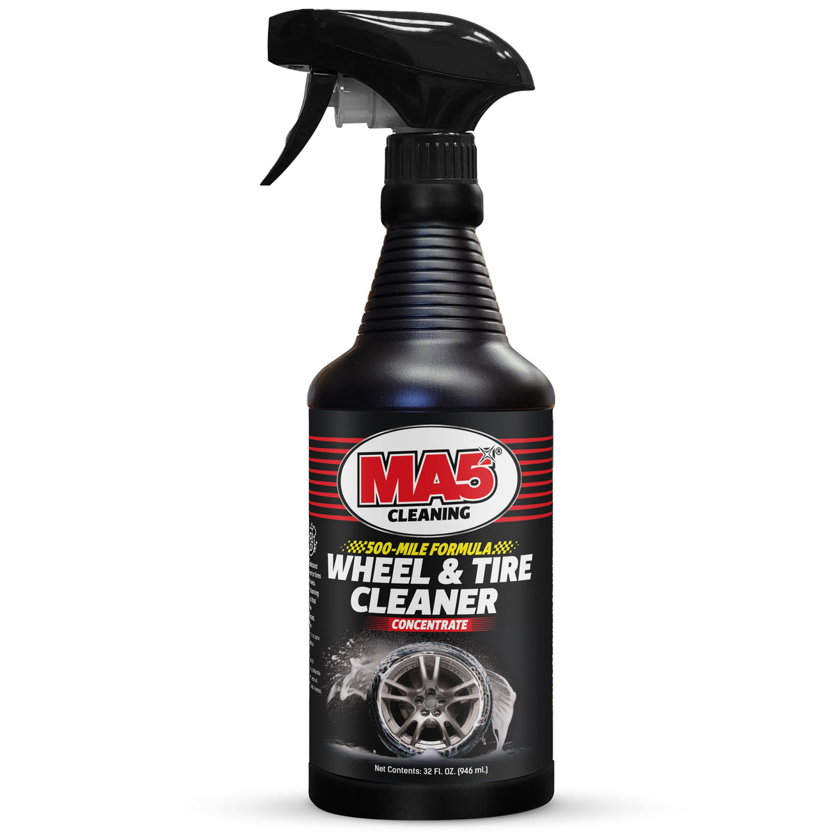 MA5X Concentrated Wheel & Tire Cleaner: Brake Dust Remover