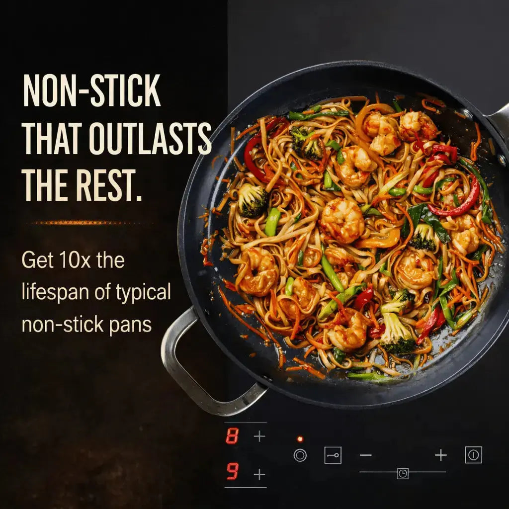 3-Piece Frying Pan Set