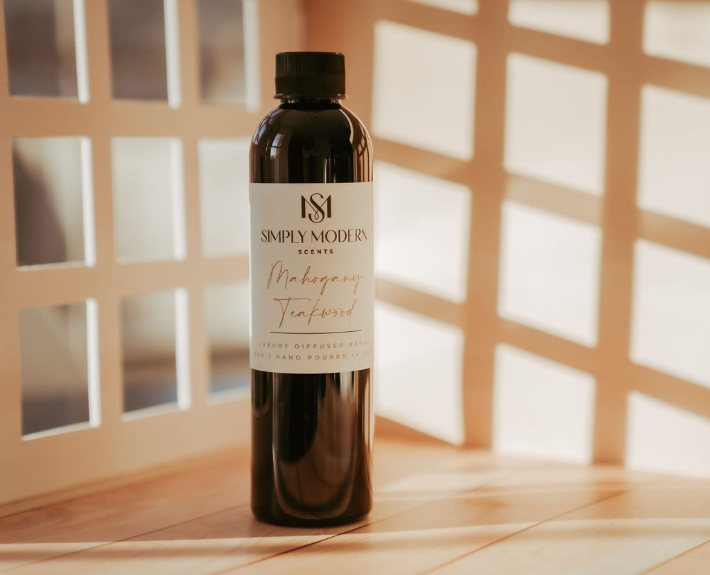 Home Luxury Electric Fragrance Diffuser | 8 OZ Refill