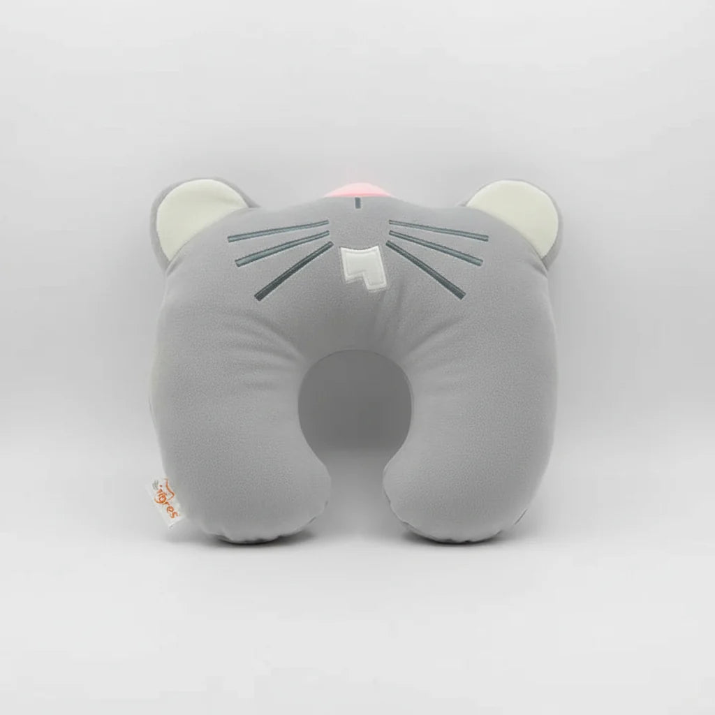 Mouse Kids Travel Pillow by Tigres (Подушка-воротник для детей «Мышка» от Tigres)