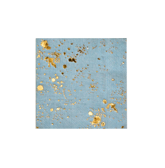 Malibu - Blue Splash Cocktail Paper Napkins
