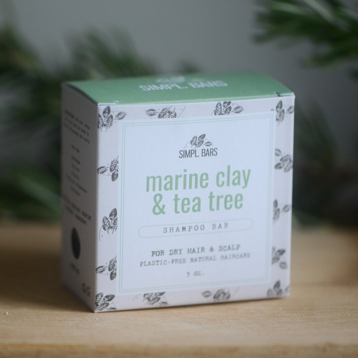 Marine Clay & Oat Dry Hair Shampoo