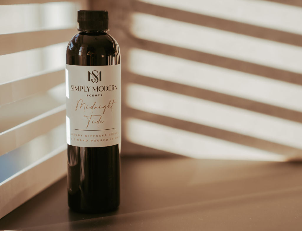 Home Luxury Electric Fragrance Diffuser | 8 OZ Refill