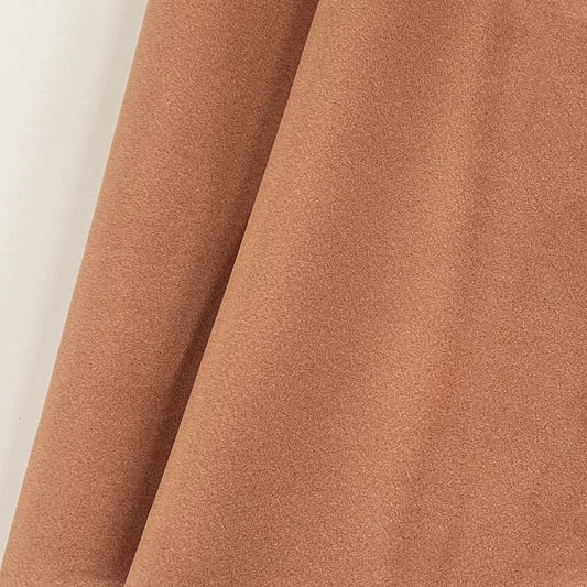 DEVERAUX - WOVEN PREMIUM LUXURY SOFT PLAIN VELVET UPHOLSTERY FABRIC BY THE YARD