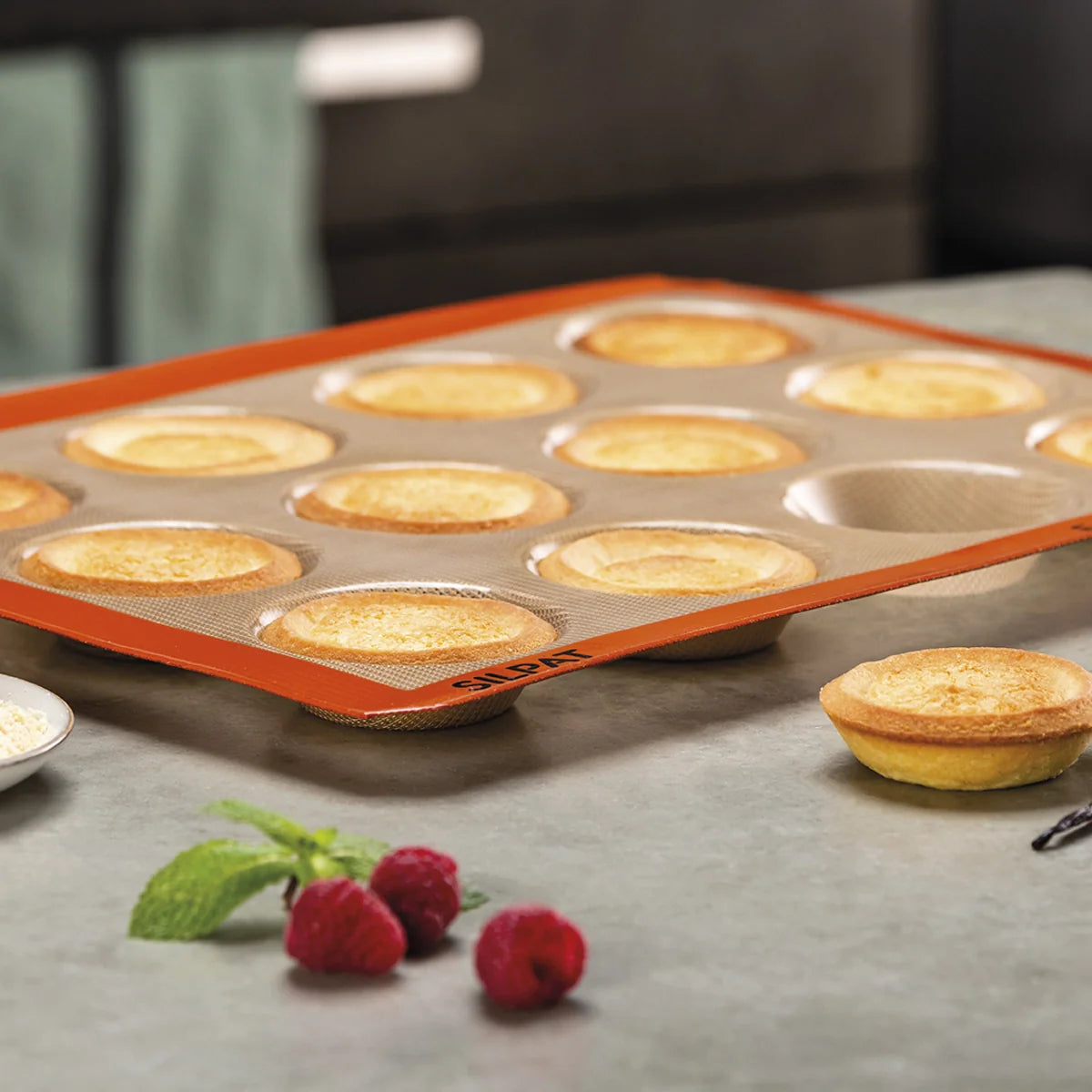 Silpat Perfect 12 Tartelette Mold