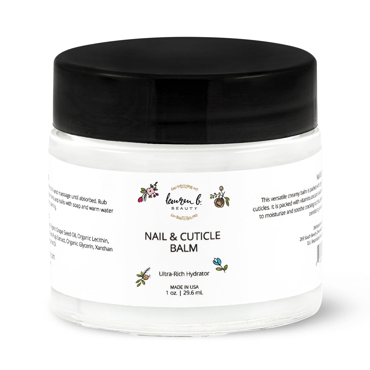 Nail & Cuticle Balm