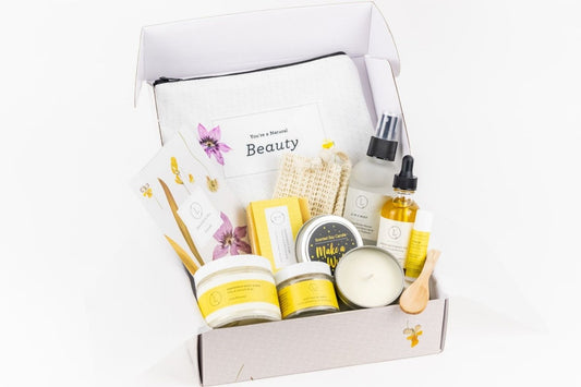 Sunshine in a Box – Natural Citrus Bath & Body Gift Set