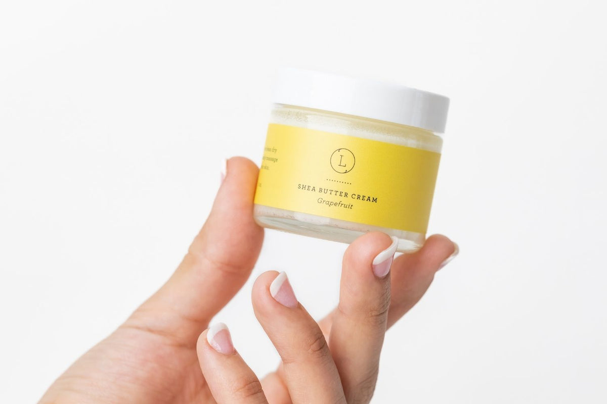 CBD Grapefruit Shea Butter Body Cream – Natural Moisturizer