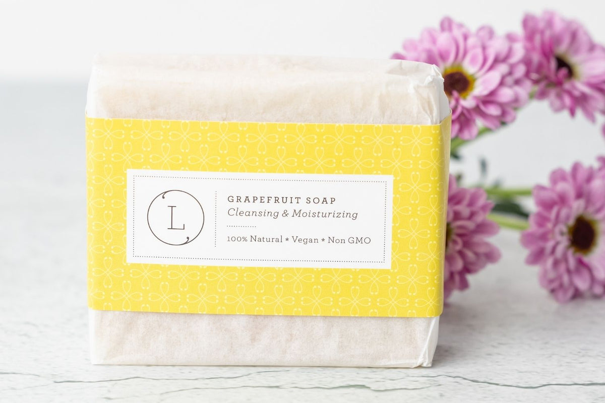 2 x Natural Handmade Soap Bars with Essential Oils – Choose a Scent