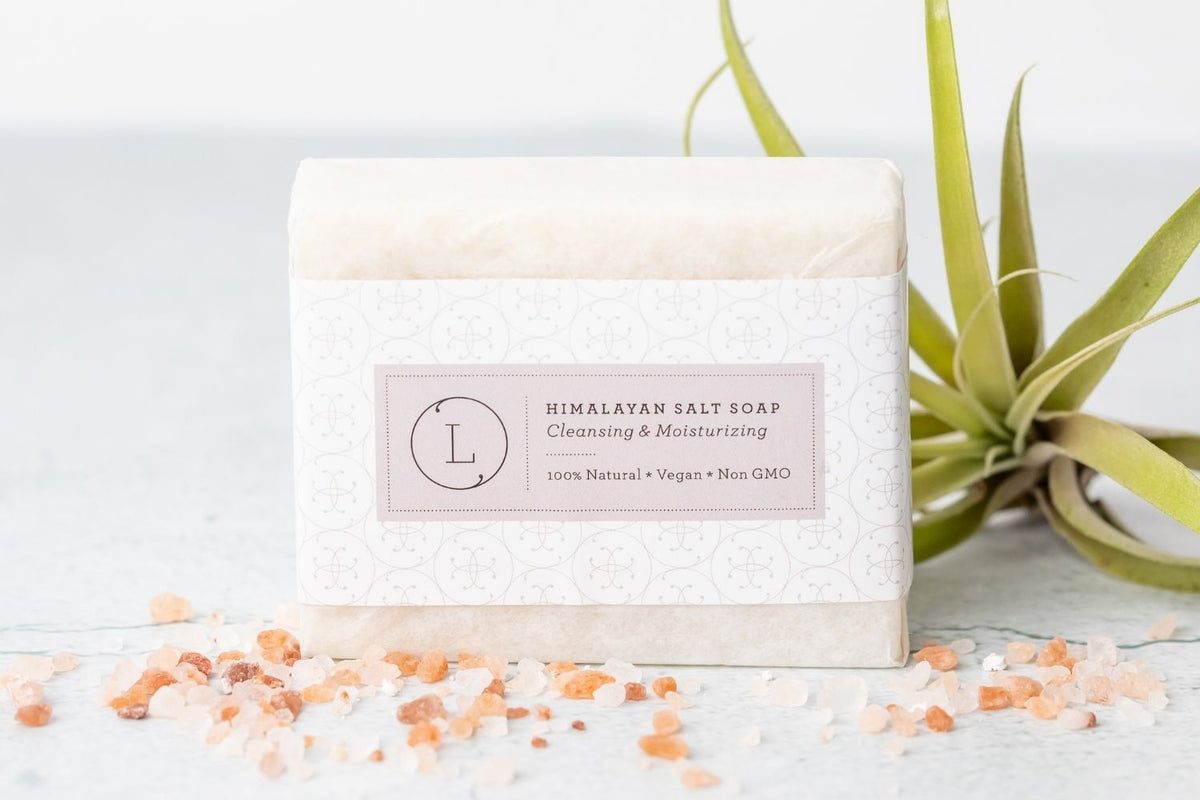 2 x Natural Handmade Soap Bars with Essential Oils – Choose a Scent