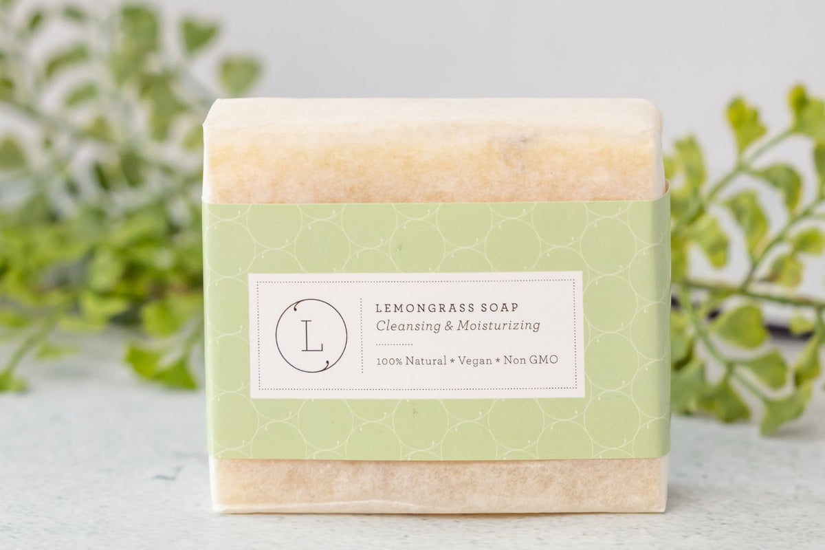 2 x Natural Handmade Soap Bars with Essential Oils – Choose a Scent