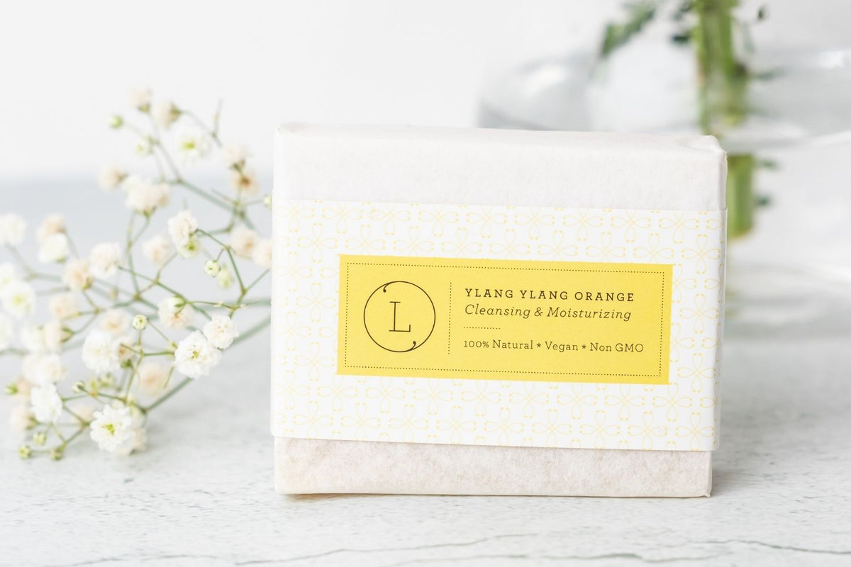 2 x Natural Handmade Soap Bars with Essential Oils – Choose a Scent
