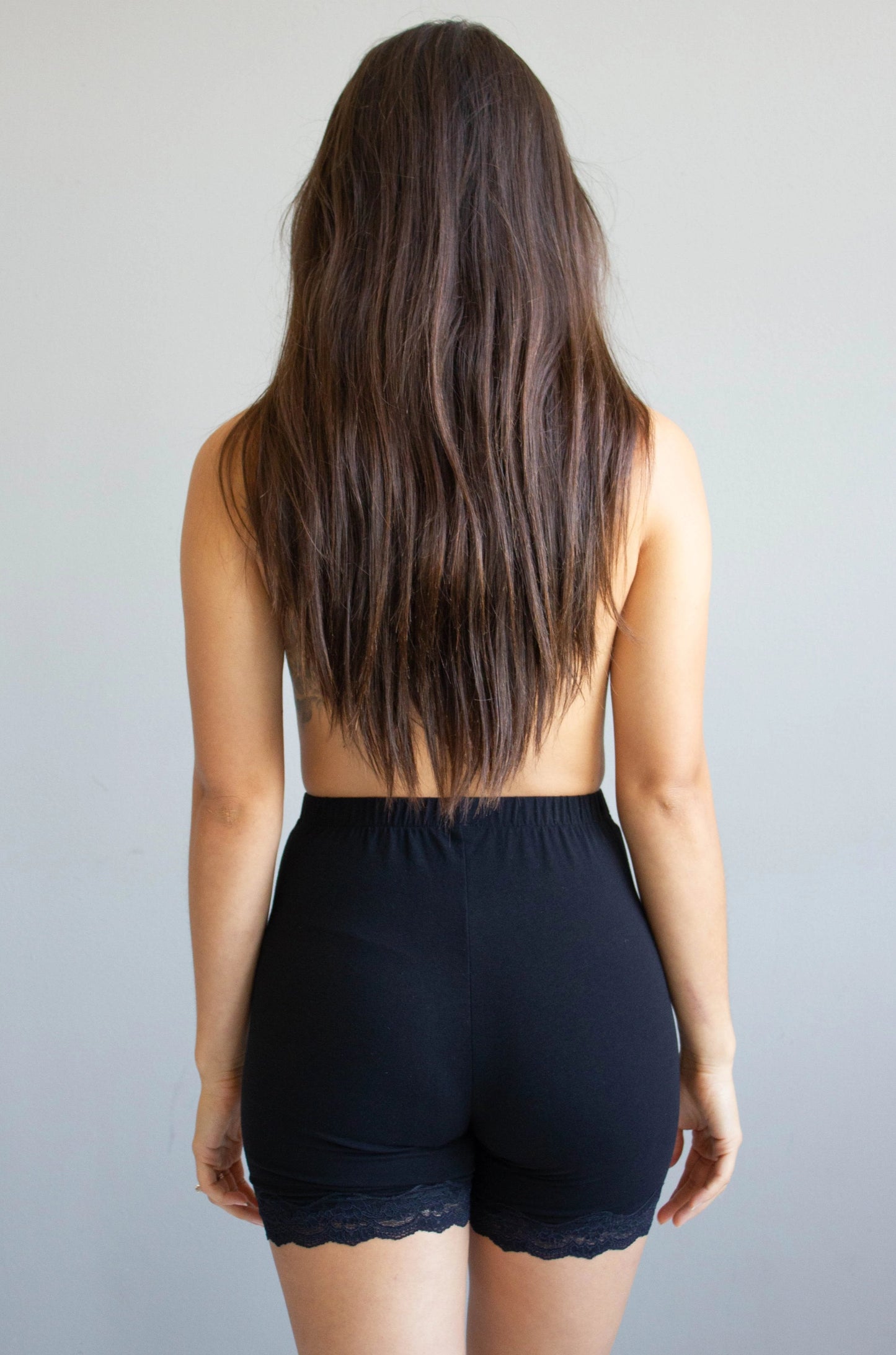 Cotton Lace Bike Shorts