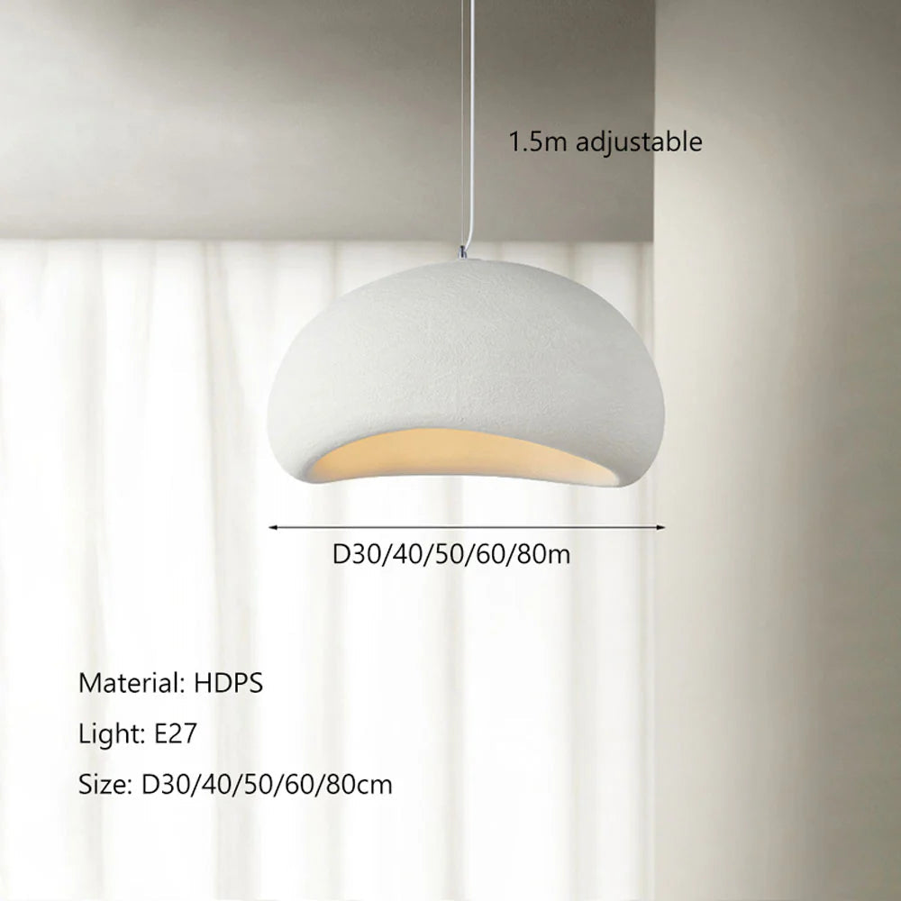 Nordic Wabi Sabi Style Led Chandelier | 3CARATS