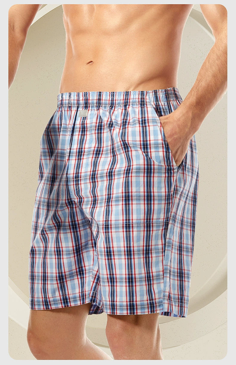 SEPTWOLVES Cotton Large Size Household Underwear Sports Men