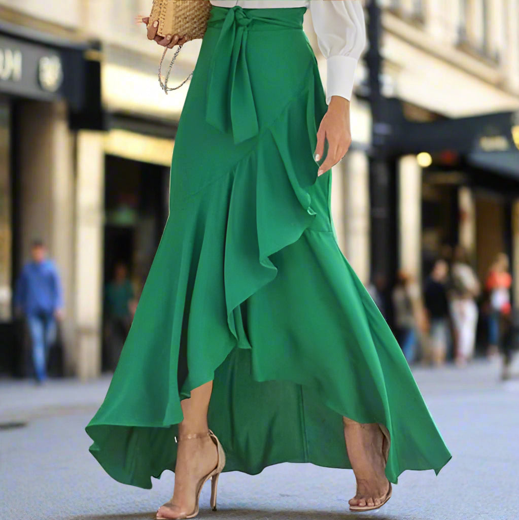 Women's High Waist Sexy Hip Mermaid Skirt