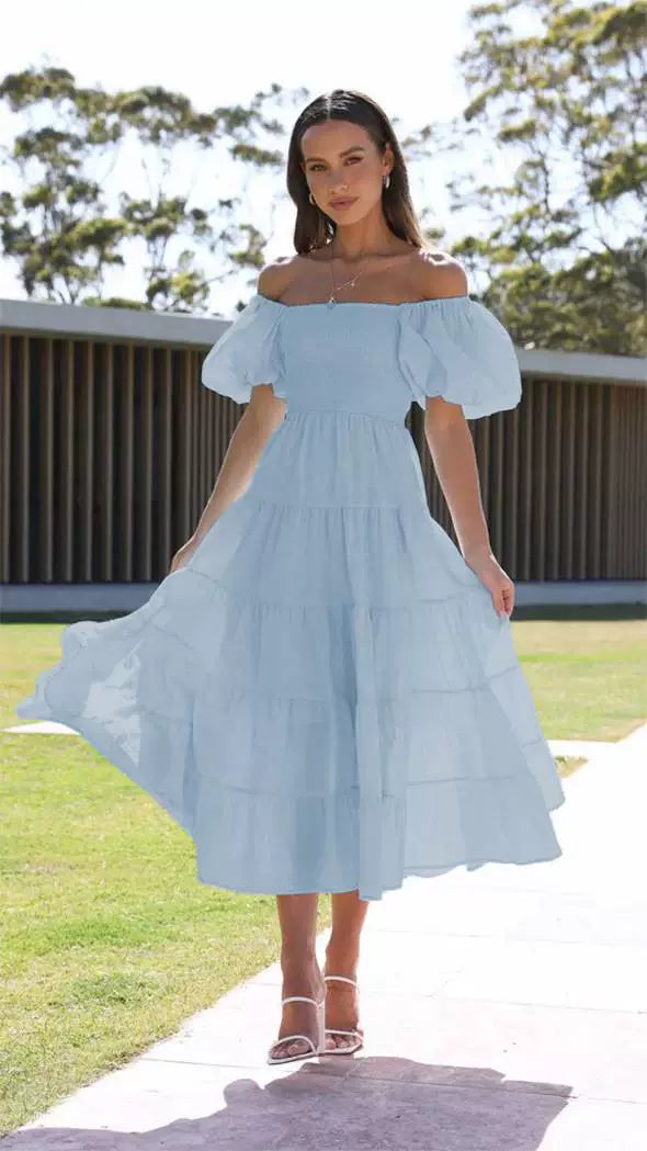 Elegant Women Summer Dress